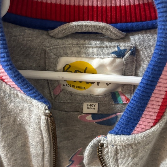 Mini Boden Star Bomber Jacket - Picture 3 of 6